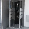 Aurlane Cabine de douche carrée 70x70x225cm - SCRATCHY 70