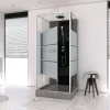 Aurlane Cabine de douche carrée 80x80x220cm - SCRATCHY 80