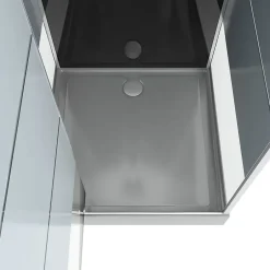 Aurlane Cabine de douche carrée 80x80x220cm - SCRATCHY 80