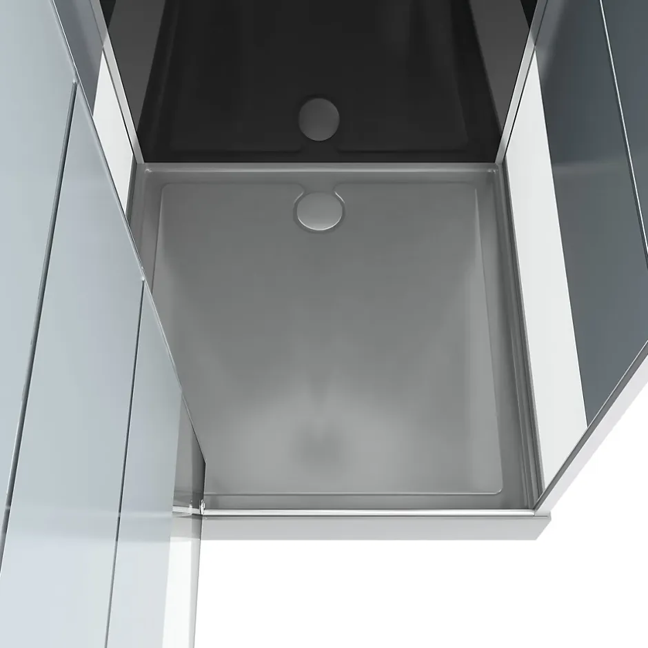 Aurlane Cabine de douche carrée 80x80x220cm - SCRATCHY 80