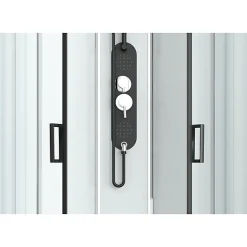 Azura Home Design Cabine de douche KINEDA I 90 x 90 x 225 cm montage rapide