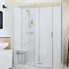 Kinedo Cabine de douche Kinemagic Sérénité Plus 170x80 habillage toute hauteur 1 coulissant transparent thermostatique* Cabine De Douche