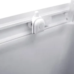Cabine de douche l.80 x L.80 x H.200 cm – blanche, avec mitigeur et douchette, GoodHome Arkell* Cabine De Douche