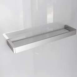 GoodHome Cabine de douche l.90 x L.90 x H.220 cm – hydromassante, fond gris profilés chromés, traitement anticalcaire, Beloya* Cabine De Douche