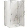 Rea Cabine De Douche Atlas Chrome 90X90 Left* Paroi De Douche