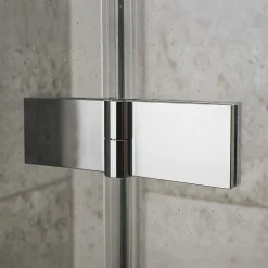 Rea Cabine De Douche Atlas Chrome 90X90 Left* Paroi De Douche