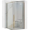 Rea Cabine De Douche Fargo 90X120 Gold