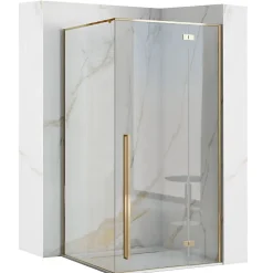 Rea Cabine De Douche Fargo 90X120 Gold