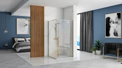Rea Cabine De Douche Fargo 90X120 Gold