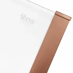 Rea Cabine De Douche Solar 90X120 Brush Copper