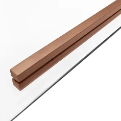 Rea Cabine De Douche Solar 90X120 Brush Copper