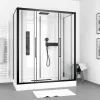 Aurlane Cabine de douche RECTANGLE 160x85x217cm - FACTORY 2 XXL