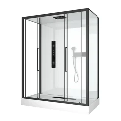 Aurlane Cabine de douche RECTANGLE 160x85x217cm - FACTORY 2 XXL
