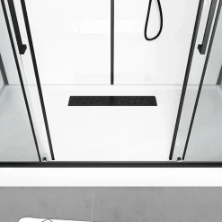 Aurlane Cabine de douche RECTANGLE 160x85x217cm - FACTORY 2 XXL