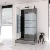 Aurlane Cabine de douche rectangle 110x80x225cm - SCRATCHY 110* Cabine De Douche