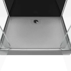 Aurlane Cabine de douche rectangle 110x80x225cm - SCRATCHY 110* Cabine De Douche