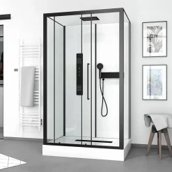 Aurlane Cabine de douche RECTANGLE - 90x115x217 cm - FACTORY 2 RECTANGLE* Cabine De Douche