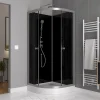 Aurlane cabine de douche ROUND SHADOW CORNER 90x90x230cm* Cabine De Douche