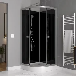 Aurlane cabine de douche ROUND SHADOW CORNER 90x90x230cm* Cabine De Douche