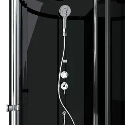Aurlane cabine de douche ROUND SHADOW CORNER 90x90x230cm* Cabine De Douche