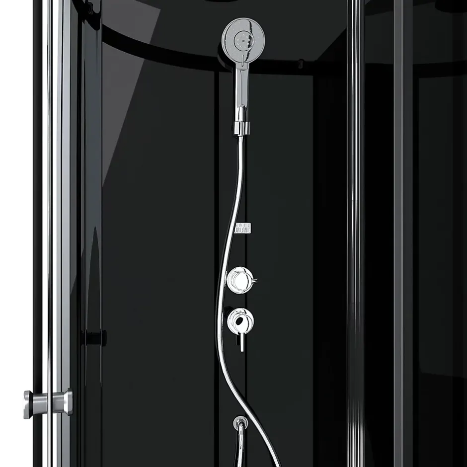 Aurlane cabine de douche ROUND SHADOW CORNER 90x90x230cm* Cabine De Douche