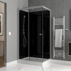 Aurlane cabine de douche SHADOW CORNER RECTANGLE - 110x80x230cm