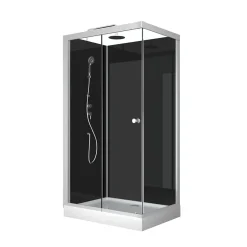Aurlane cabine de douche SHADOW CORNER RECTANGLE - 110x80x230cm