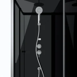 Aurlane cabine de douche SHADOW CORNER RECTANGLE - 110x80x230cm
