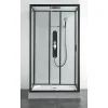 Azura Home Design Cabine de douche VANDERA III 120x80x225 cm montage rapide