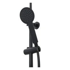 Gelco CABINE DE DOUCHE 90X120X220 STYLE INDUSTRIEL NOIR