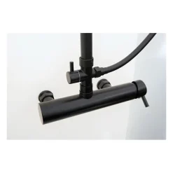Gelco CABINE DE DOUCHE 90X120X220 STYLE INDUSTRIEL NOIR