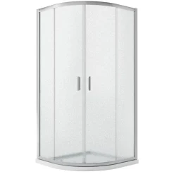 Idralite Cabine Douche Demi-Circulaire 90x90 H185 Opaque 6mm mod. Ready* Cabine De Douche