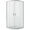 Idralite Cabine Douche Demi-Circulaire 80x80 H198 Opaque 6mm mod. Ready