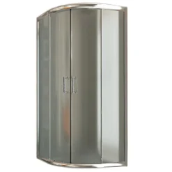 Idralite Cabine Douche Demi-Circulaire 90x90 H185 Opaque 6mm mod. Alabama* Cabine De Douche
