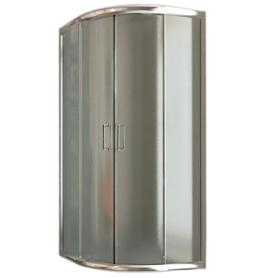 Idralite Cabine Douche Demi-Circulaire 90x90 H185 Opaque 6mm mod. Alabama* Cabine De Douche