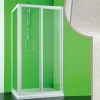Forte Cabine douche 75x120 CM en acrylique mod. Mercurio avec ouverture laterale