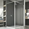 Idralite Cabine Douche 80x150 CM H185 granité modèle Replay Duo 1 Portillon