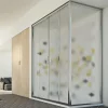 Idralite Cabine douche 80x150 H198 CM mod. Young Duo 2 Portes Opaque* Cabine De Douche