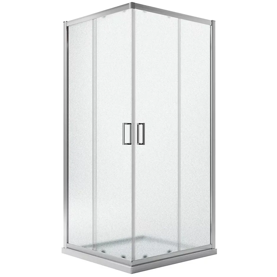 Idralite Cabine Douche 70x100 H185 Opaque 6mm mod. Ready* Cabine De Douche