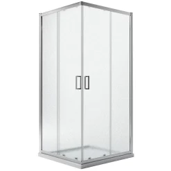 Idralite Cabine Douche 75x75 H185 Opaque 6mm mod. Ready* Cabine De Douche