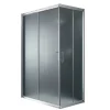 Idralite Cabine Douche 70x90 H198 Opaque 6mm mod. Alabama* Cabine De Douche