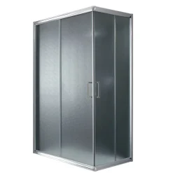 Idralite Cabine Douche 70x90 H198 Opaque 6mm mod. Alabama* Cabine De Douche