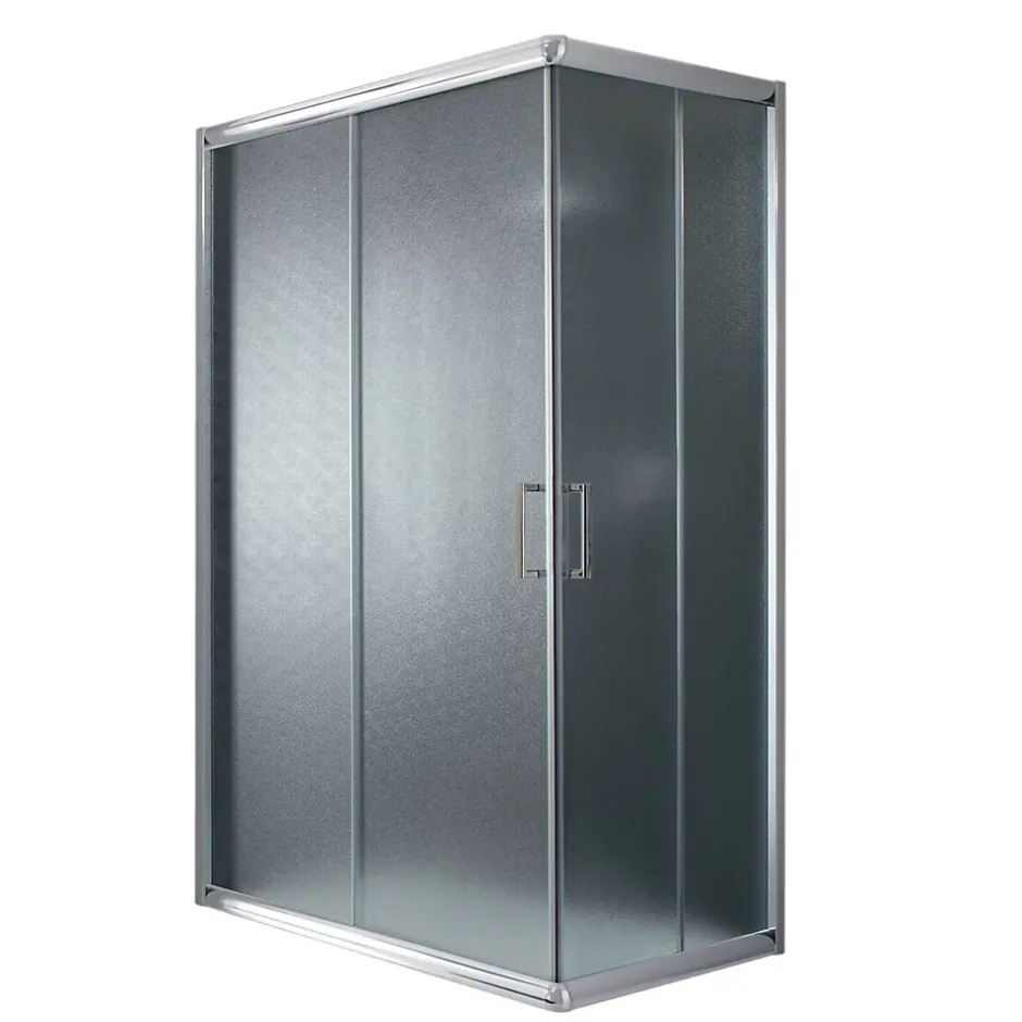 Idralite Cabine Douche 70x90 H198 Opaque 6mm mod. Alabama* Cabine De Douche