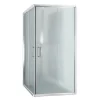 Idralite Cabine Douche 80x80 H185 Opaque 6mm mod. Alabama