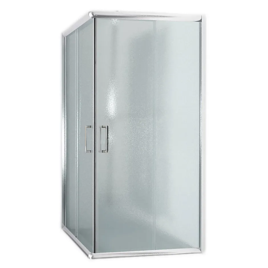 Idralite Cabine Douche 80x80 H185 Opaque 6mm mod. Alabama