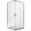 Idralite Cabine Douche 70x80 H185 Opaque 6mm mod. Ready* Cabine De Douche