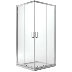 Idralite Cabine Douche 70x90 H198 Transparent 6mm mod. Ready