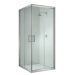 Idralite Cabine Douche 75x75 H198 Transparent 6mm mod. Alabama
