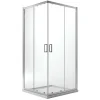 Idralite Cabine Douche 70x70 H185 Transparent 6mm mod. Ready