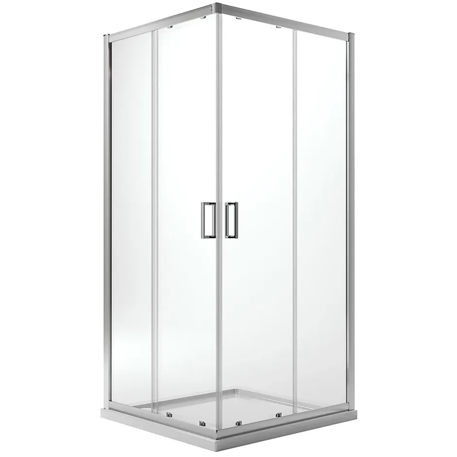 Idralite Cabine Douche 70x90 H185 Transparent 6mm mod. Ready